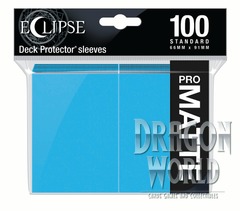 Standard Sleeves - Sky Blue Matte 100ct - Eclipse